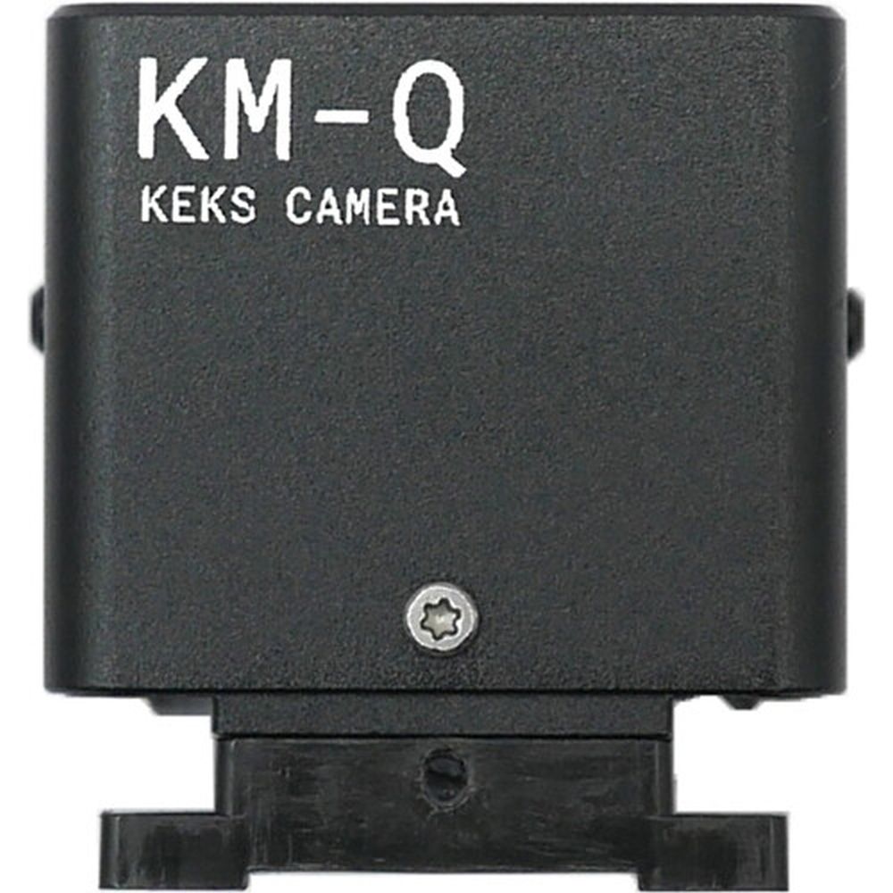 Keks KM-Q misuratore di luce digitale Display OLED posteriore, nero