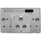 KEKS KM02 Misuratore di luce digitale, argento