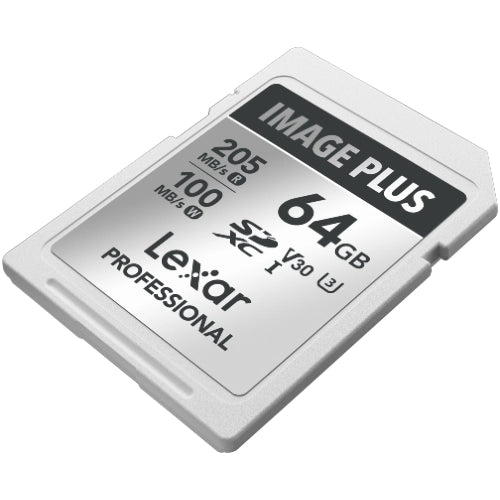 Lexar Image Plus SD Scheda UHS-I V30 R205/W150 MB/s - 64GB