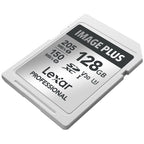 Lexar Image Plus Tarjeta SD UHS-I V30 R205/W150 MB/s - 128GB