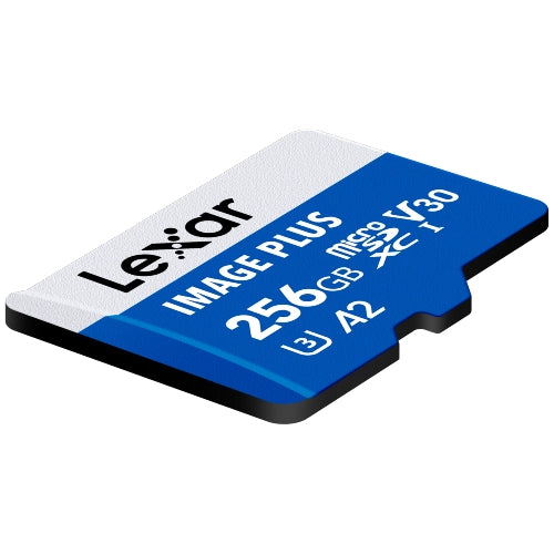 Lexar Image Plus Scheda MicroSD UHS-I V30 R170 MB/s - 256GB