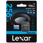 Lexar Image Plus Scheda MicroSD UHS-I V30 R170 MB/s - 256GB
