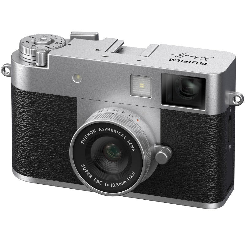 Fujifilm X half - Argento