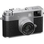 Fujifilm X half - Argento