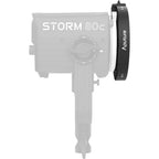 Aputure Storm 80c Adattatore per attacco Bowens