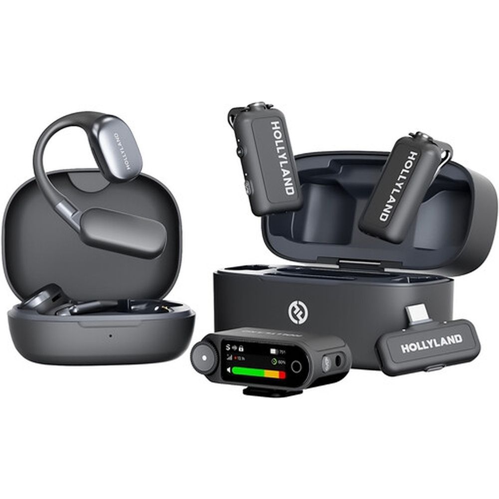 Hollyland LARK MAX 2 Ultimate Combo Wireless Microphone OUTLET