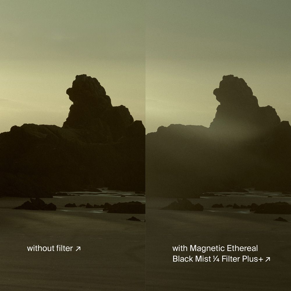 Urth 67mm Magnetic Ethereal 1/4 Black Mist Filtro (Plus+)