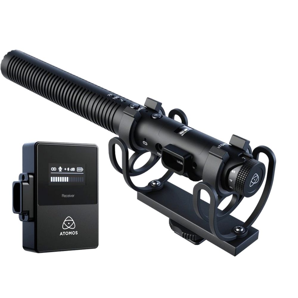 Atomos StudioSonic Shotgun Microfono