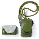 SmallRig 5220 Kit custodia in pelle per FUJIFILM X half, verde