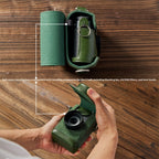 SmallRig 5220 Kit custodia in pelle per FUJIFILM X half, verde