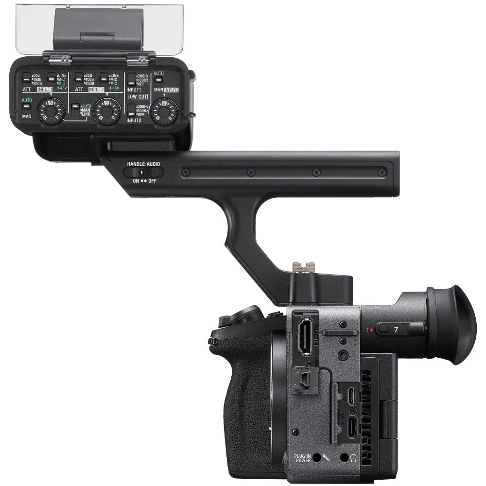 Sony FX2 Cinema Line Body + XLR handle unit
