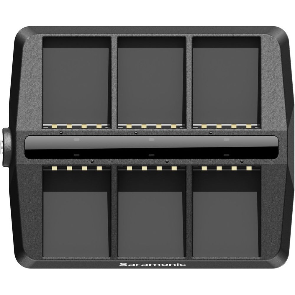 Saramonic WiTalk9 CB6 6-bay charging hub