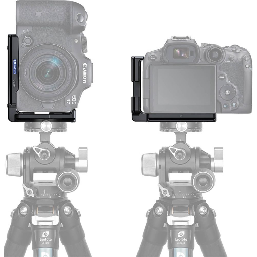 Leofoto L Piastra per Canon EOS R7