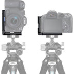 Leofoto L Piastra per Canon EOS R7