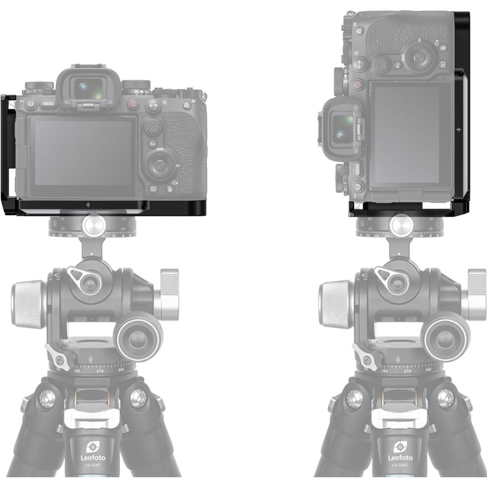 Leofoto L Piastra per Sony A1 II