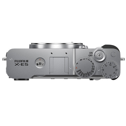 Fujifilm X-E5 silver