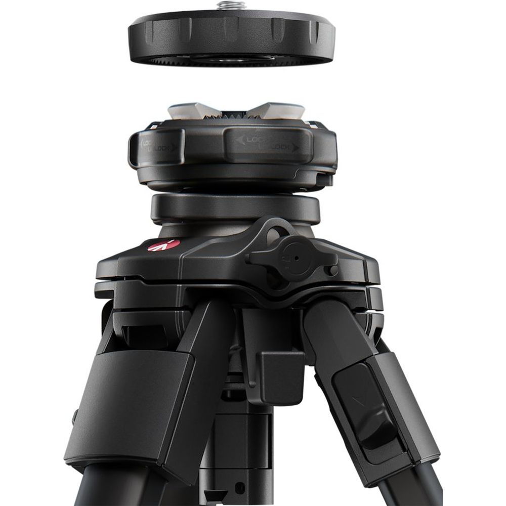 Manfrotto ONE Alu Treppiede