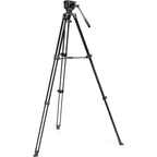 Manfrotto 500X & TWIN LEG ALU VIDEO SYSTEM