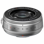 Fujifilm XF 23mm f/2.8 R WR silver