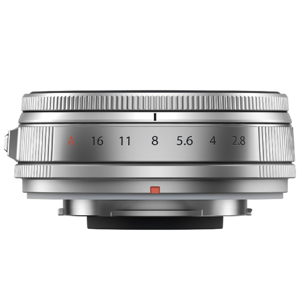 Fujifilm XF 23mm f/2.8 R WR silver