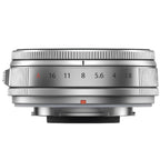 Fujifilm XF 23mm f/2.8 R WR silver