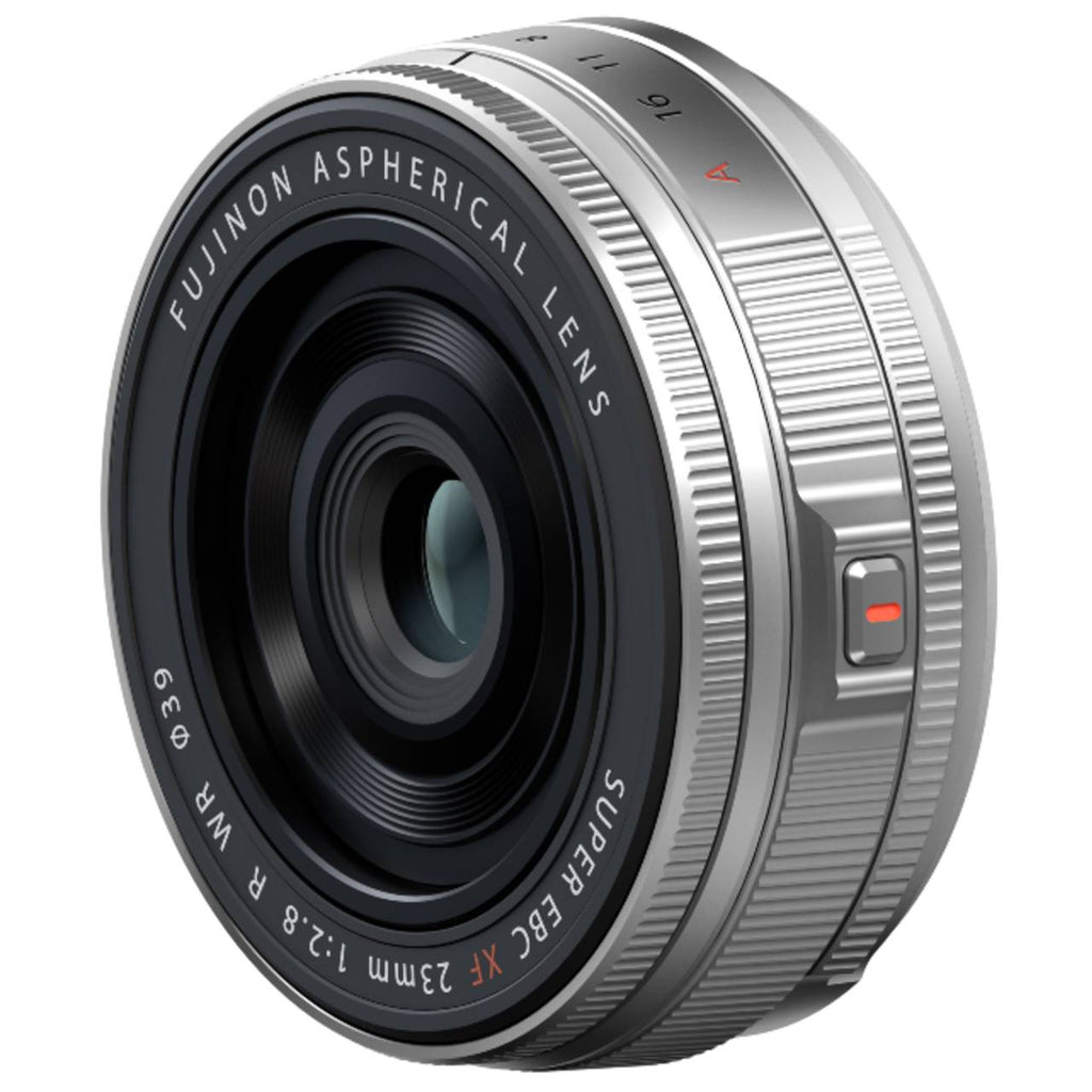 Fujifilm XF 23mm f/2.8 R WR silver