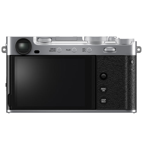 Fujifilm X-E5 + XF 23mm f/2.8 R WR silver