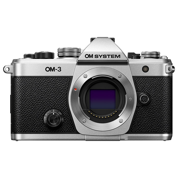 OM SYSTEM OM-3 Fotocamera di sistema + ED 90mm f/3.5 Macro