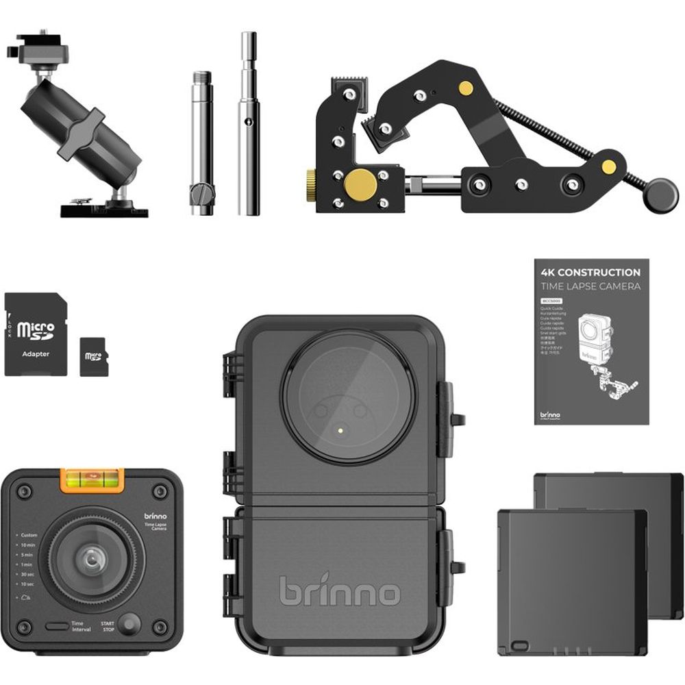 Brinno BCC5000 Telecamera Time Lapse per l'edilizia
