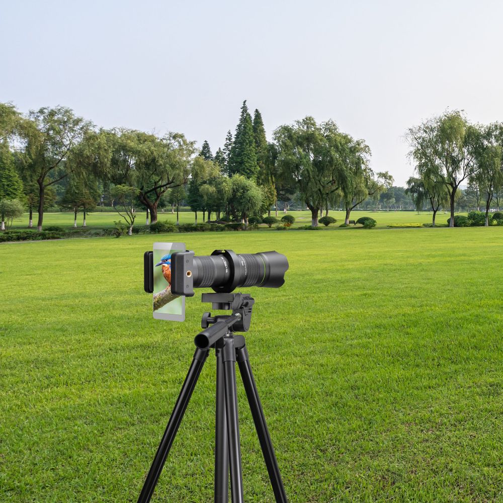 Bresser Telescopio per smartphone Cannocchiale Spotty