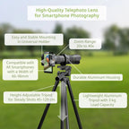Bresser Telescopio per smartphone Cannocchiale Spotty