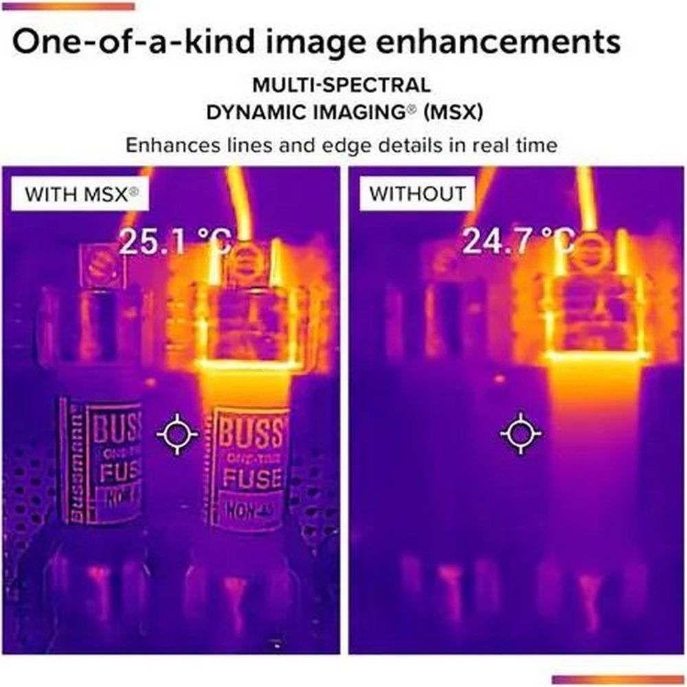 FLIR TG165-X Termocamera