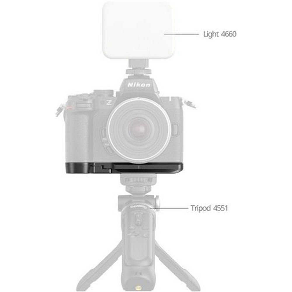 SmallRig 4981B Baseplate per Nikon Z50II