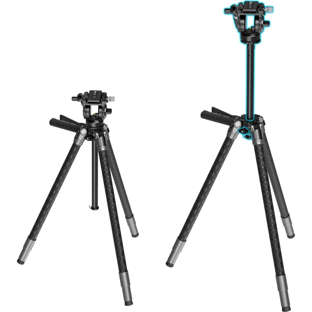 SmallRig 5305 x Patata Jet TRIBEX SE Treppiede idraulico