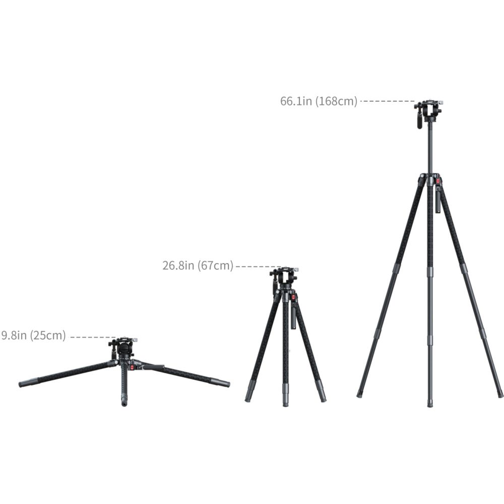 SmallRig 5305 x Patata Jet TRIBEX SE Treppiede idraulico