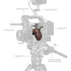 SmallRig 4817 Maniglia Eagle serie "ImageGrip" con morsetto NATO (lato sinistro)