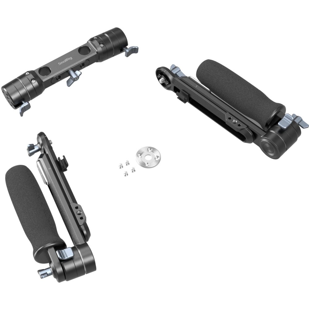 SmallRig 5205 Shoulder Rig Dual-Handle for 15mm LWS Rods