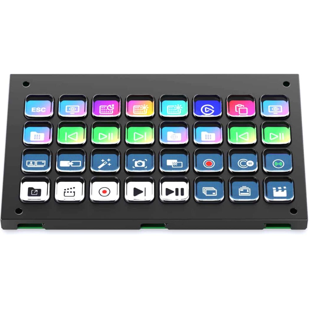 Elgato Stream Deck Modulo 32 (tasti a membrana, USB)