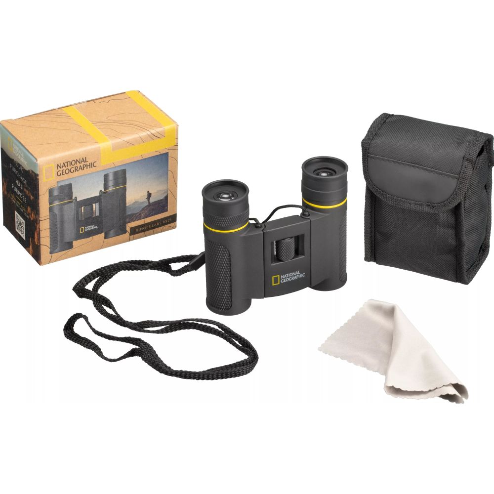 National Geographic 8x21 Binocolo tascabile