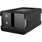 Glyph Blackbox PRO RAID 44TB, classe Enterprise, USB-C (3.1, Gen 2)