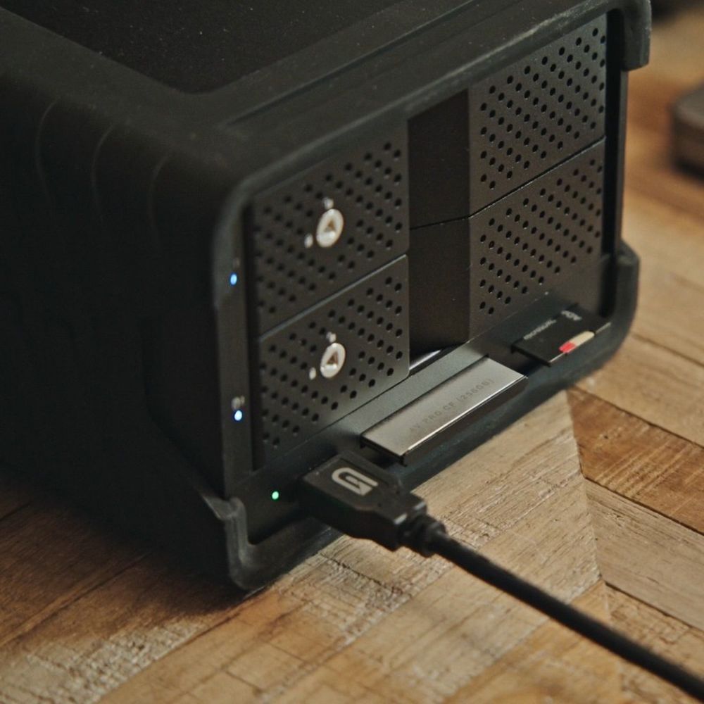 Glyph Blackbox PRO RAID 44TB, classe Enterprise, USB-C (3.1, Gen 2)