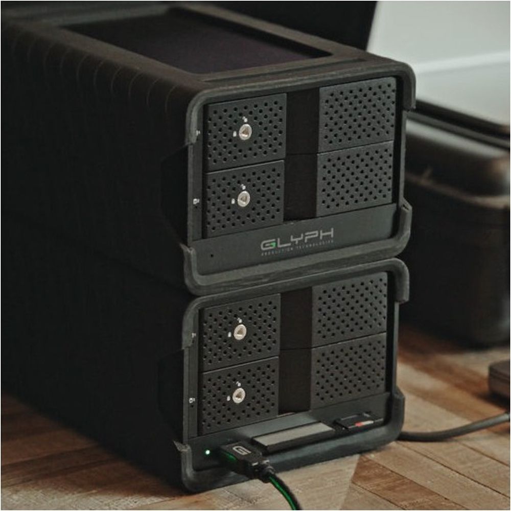 Glyph Blackbox PRO RAID 44TB, classe Enterprise, USB-C (3.1, Gen 2)