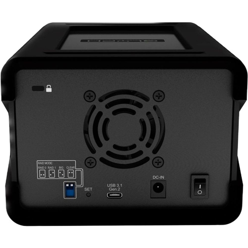 Glyph Blackbox PRO RAID 48TB, classe Enterprise, USB-C (3.1, Gen 2)