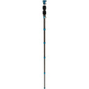 Benro Monopiede Extra Alto con Top Inclinato SUPADUPA