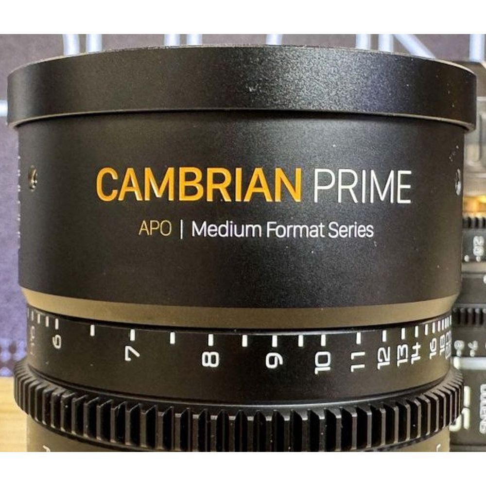 Dulens Cambrian Prime 100mm T2.0 con attacco PL