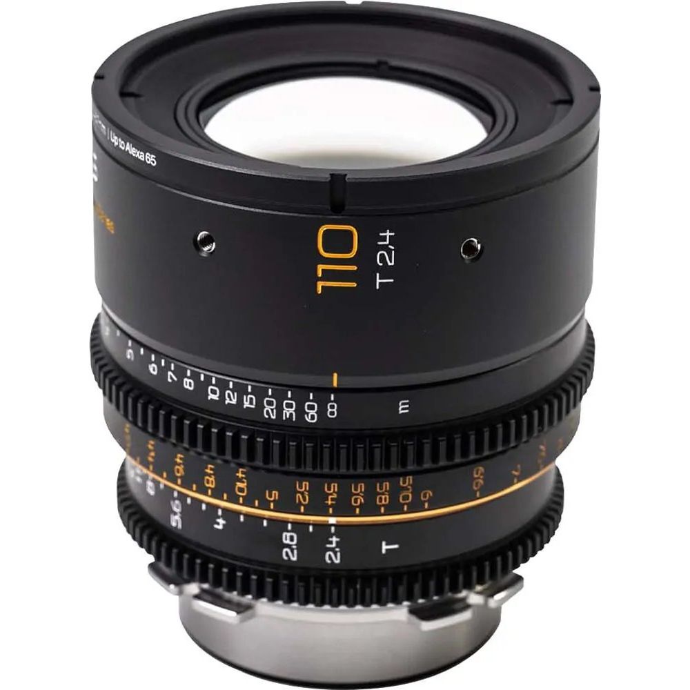 Dulens Mini Prime 110mm T2.4 attacco PL nero