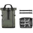 WANDRD PRVKE Photo Bundle V4 Zaino - Wasatch Verde - 21L