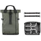 WANDRD PRVKE Photo Bundle V4 Zaino - Wasatch Verde - 21L