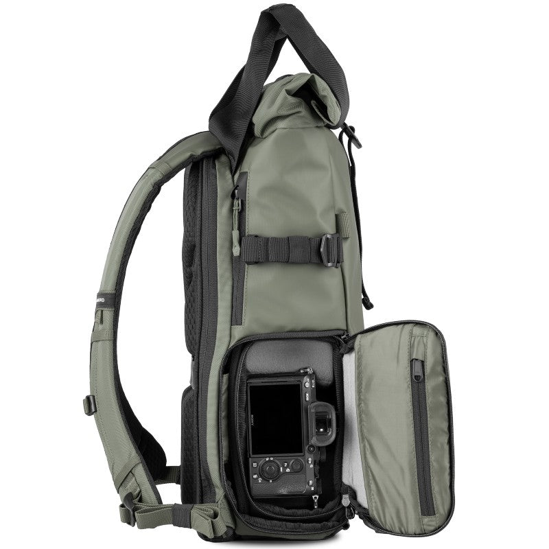 WANDRD PRVKE Photo Bundle V4 Zaino - Wasatch Verde - 21L