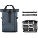 WANDRD PRVKE Photo Bundle V4 Zaino - Aegean Blu - 21L